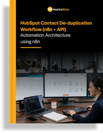 HubSpot Contact De-duplication  Workflow (n8n + API) (2)