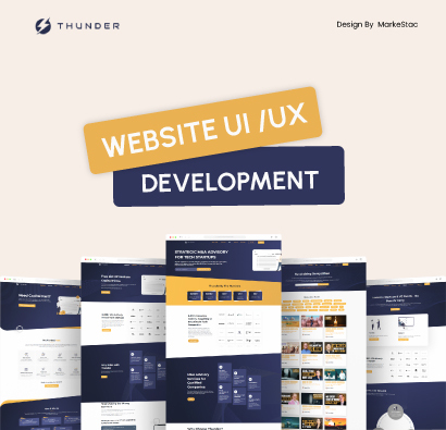Thunder-website-Portfolio-Design