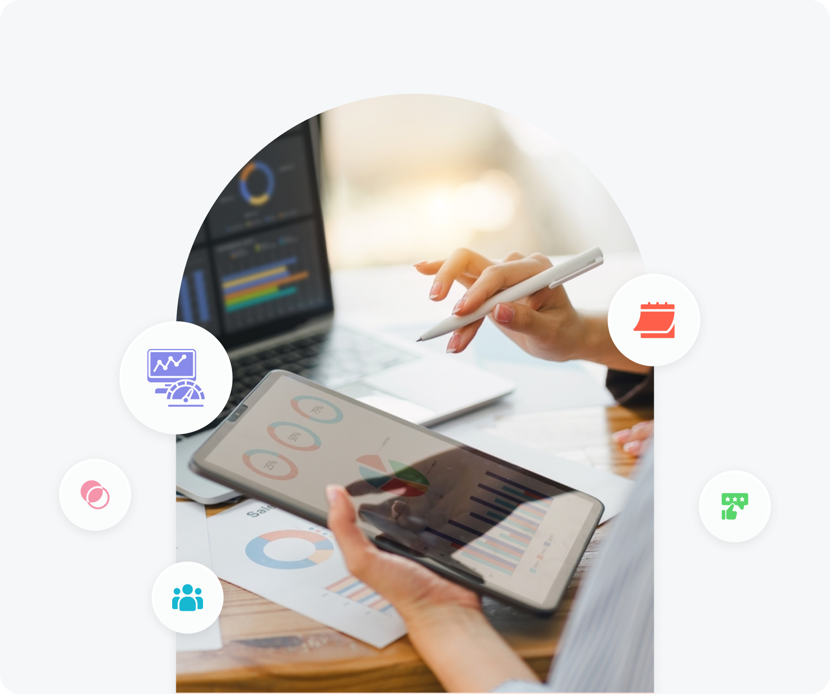 Efficient Ticket-Based Tracking Efficient Ticket-Based Tracking