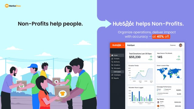 HubSpot for Nonprofits