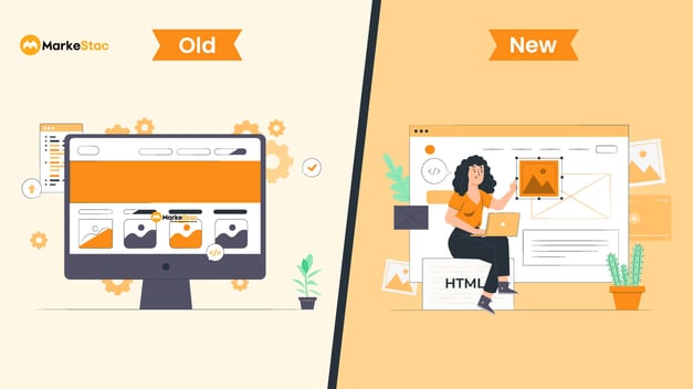 Old vs New Website Design - Improved UX, SEO & Performance Comparison