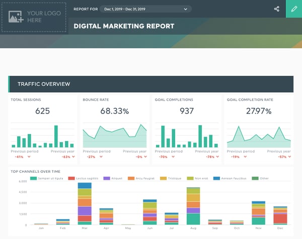 digital marketing report 
