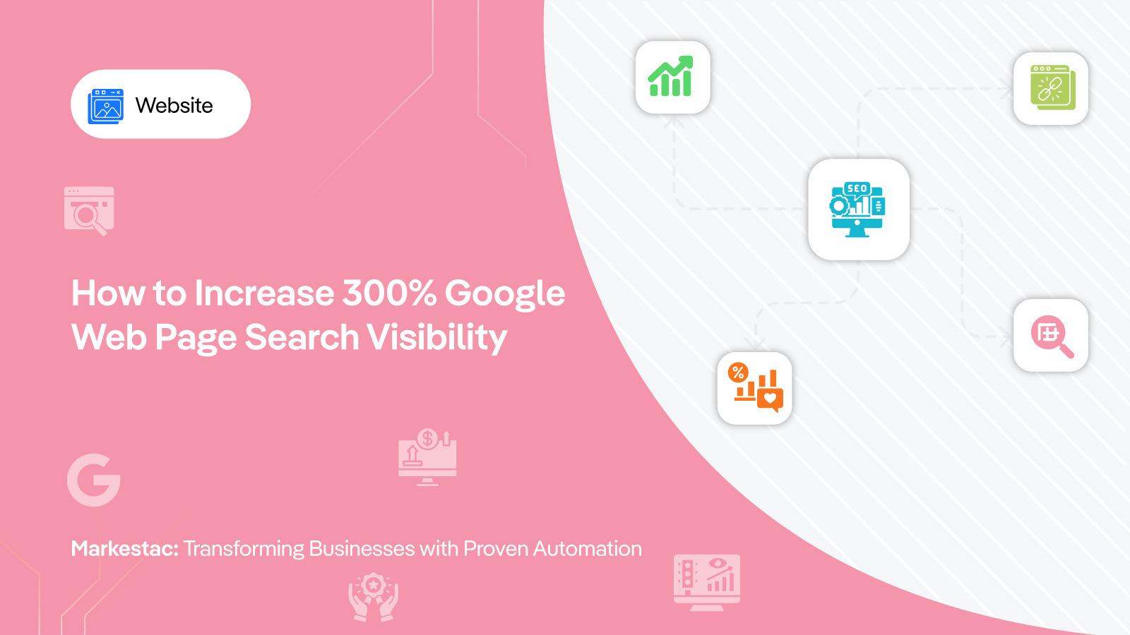 How to Increase 300% Google Web Page Search Visibility