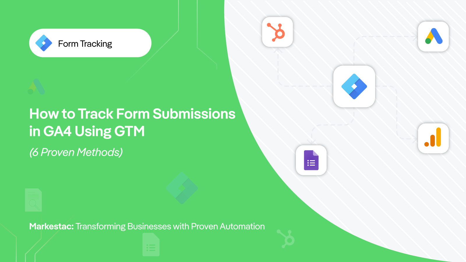 gtm form tracking