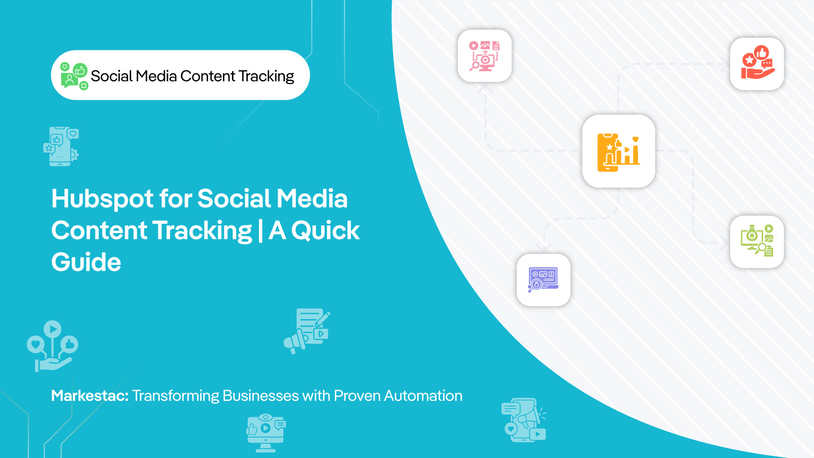 Hubspot for Social Media Content Tracking | A Quick Guide