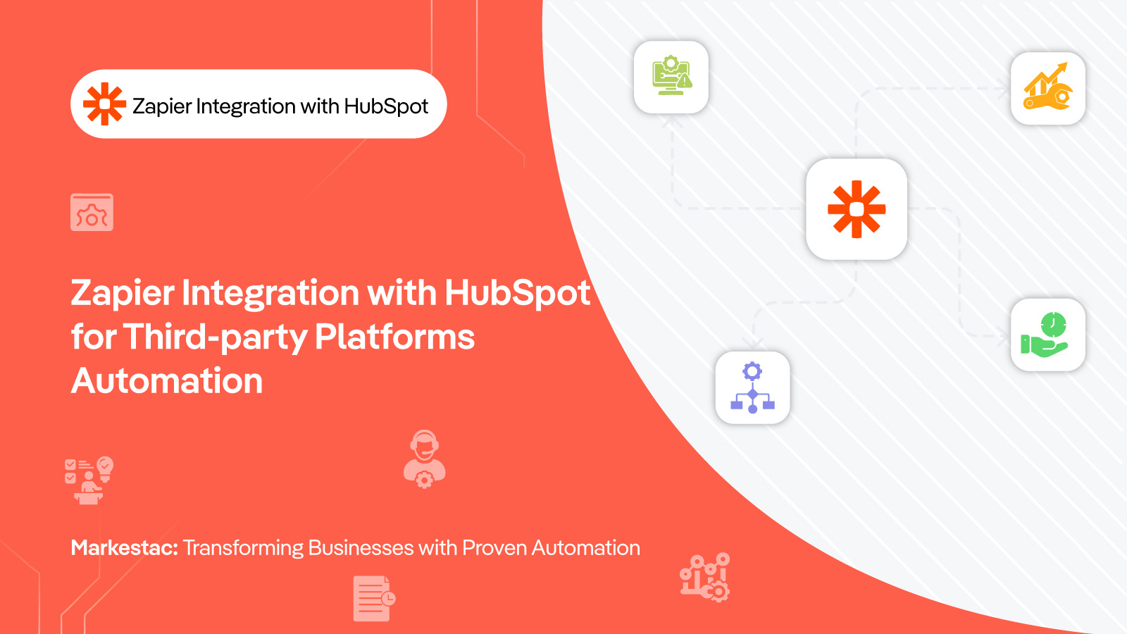 Zapier Integration with HubSpot for Third-party Platforms Automation